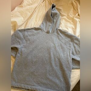 Women’s Uniqlo Pullover Grey Hoodie